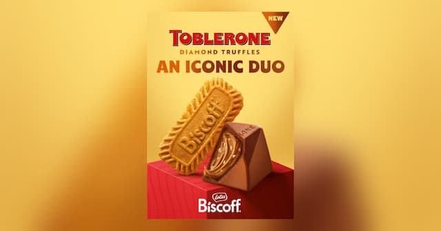 Toblerone & Biscoff® Unite for Diamond Truffles