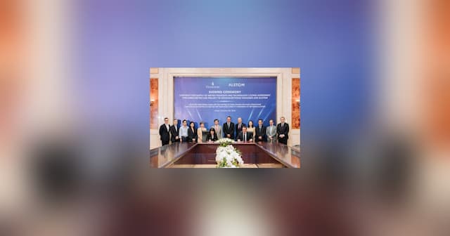 Vingroup and Alstom Sign Deal for 200 Metropolis Trainsets in Vietnam