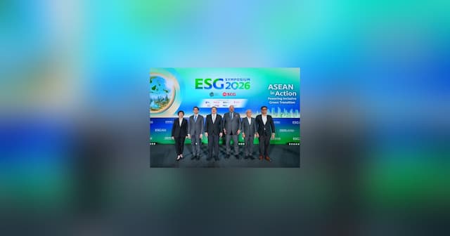 ESG Symposium 2026: ASEAN Unites for Inclusive Green Transition