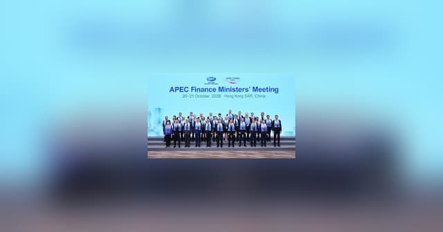 Hong Kong Hosts APEC Finance Ministers' Meeting for First Time