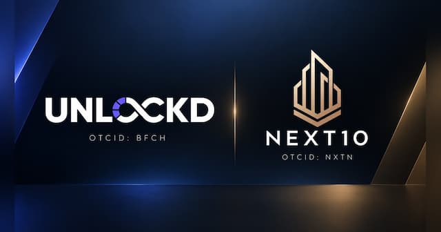 BFCH Signs Binding LOI with NEXT10 to Build Health and Longevity Platform
