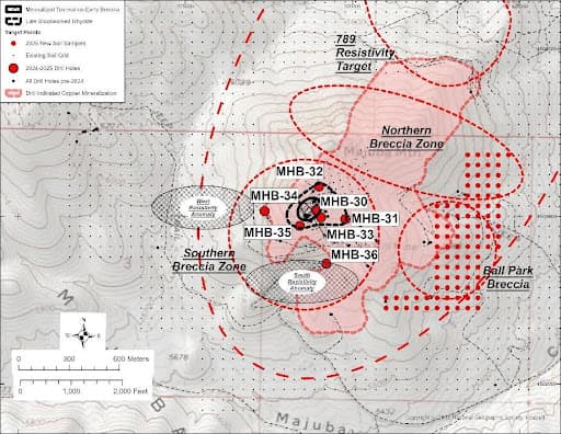 Giant Mining Advances Majuba Hill Copper Project with RESPEC Data Integration