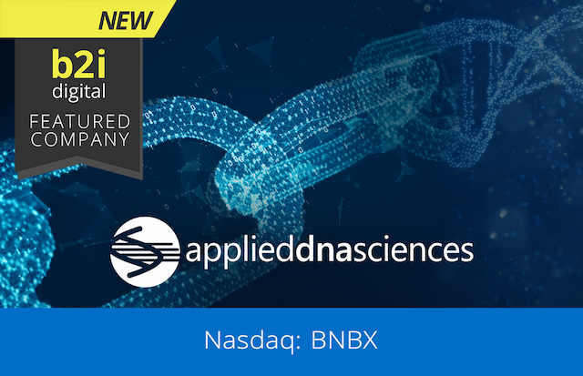 Applied DNA Shifts to BNB Digital Asset Strategy with B2i Partnership