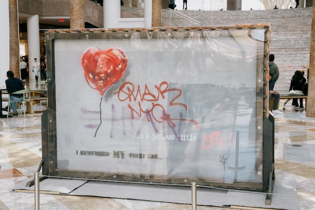 Banksy Artwork Auctioned for American Heart Association Benefit