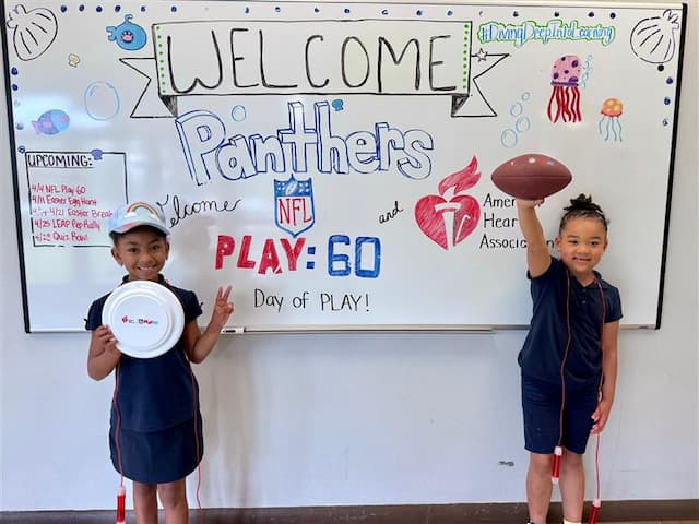 American Heart Association and NFL Launch NFL PLAY 60™ Day of Play Initiative to Inspire Student Physical Activity