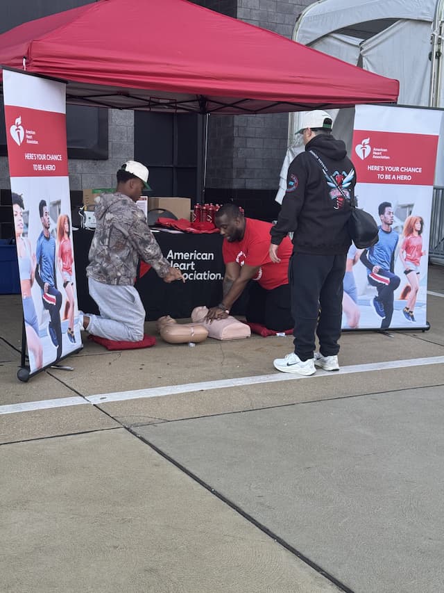 Heart Association Tackles Leading Cause of Athlete Cardiac Death at HBCU Game