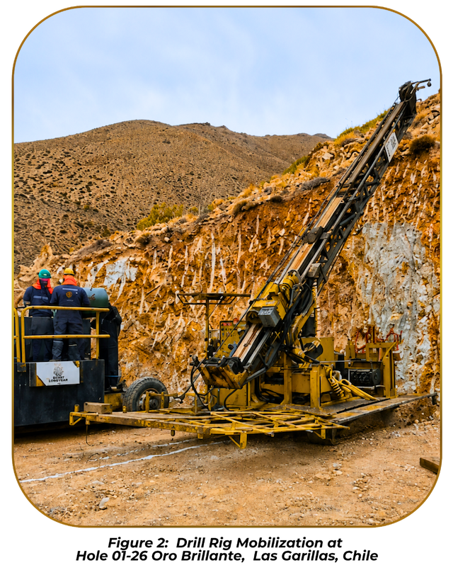 Kairos Gold Launches Phase Three Drilling at Oro Brillante in Chile