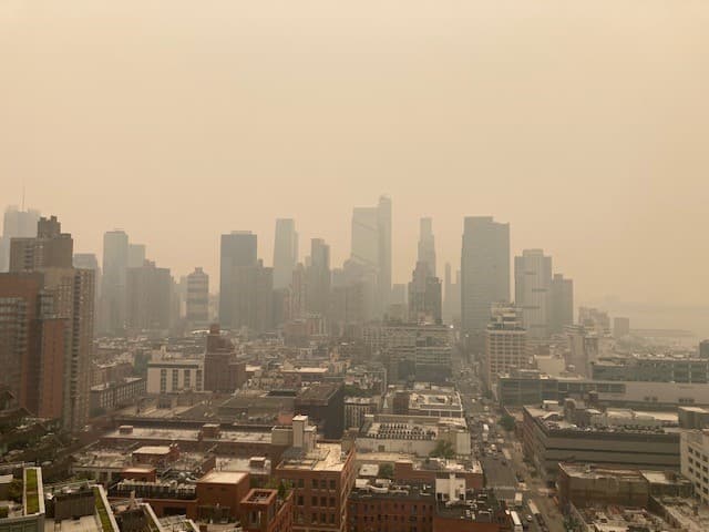 Wildfire Smoke and Extreme Heat: A Deadly Duo for Heart Health