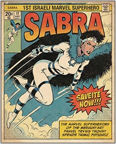 Marvel's Israeli Heroine Sabra Honored at Inaugural Museum Celebration