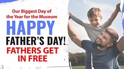Celebrate Father's Day with Free Admission at Martial Arts History Museum