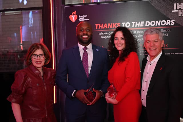 AHA Honors Innovators Fighting Heart Disease Crisis as Costs Set to Triple