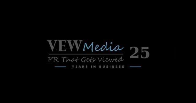 VEW Media Celebrates 25 Years of PR That Gets ViEWed