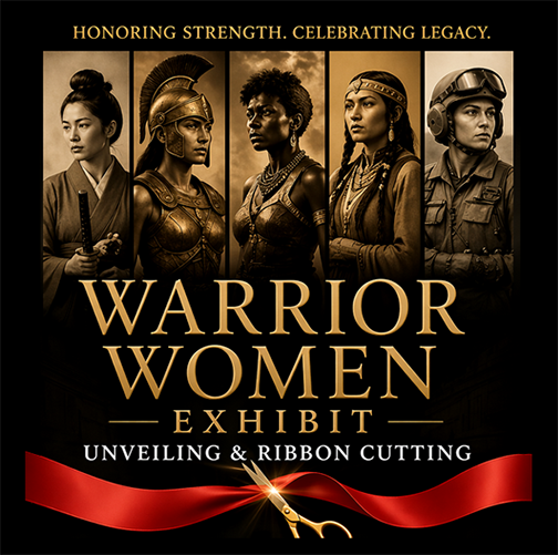Warrior Women Exhibit: Honoring Unsung Heroines in Martial Arts History