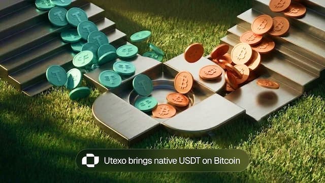 Utexo Raises $7.5M to Enable Bitcoin-Native USDT Settlement