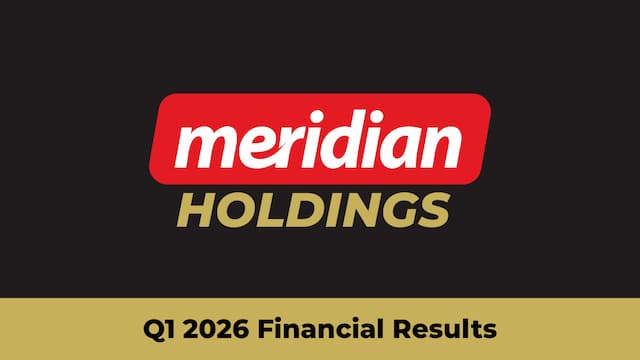 Meridian Holdings Reports Q1 2026 Revenue Up 17%, Returns to Profitability