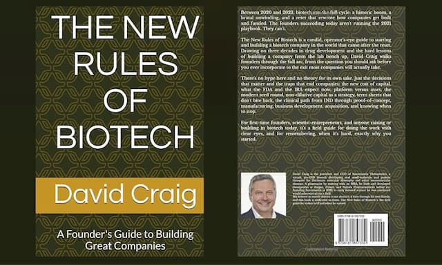 New Rules of Biotech Now in Hardcover and Audiobook