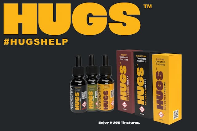 Hippos Expands Award-Winning Hugs Line with New Cannabis Tinctures