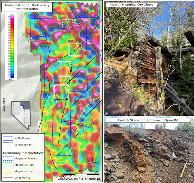 Western Star Unveils UAV Magnetic Survey Results at Rowland Tungsten Property