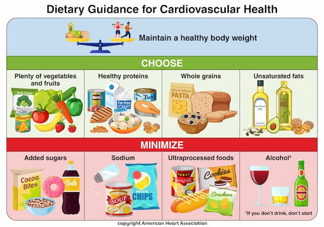 AHA's 2026 Dietary Guidance: 9 Steps to Lifelong Heart Health