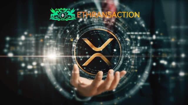 ETHRANSACTION Platform Offers XRP Holders Stable Earnings Amid Market Volatility