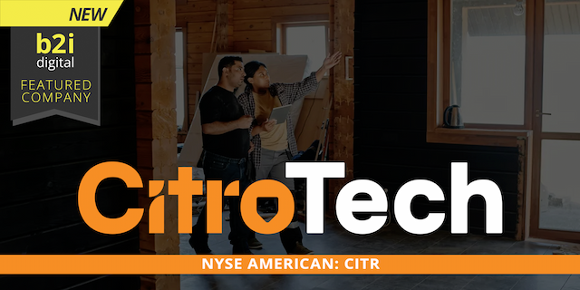 CitroTech: EPA-Approved Fire Inhibitor Earns B2i Digital Spotlight