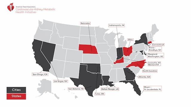 American Heart Association Expands Initiative to Combat Heart Disease and Stroke