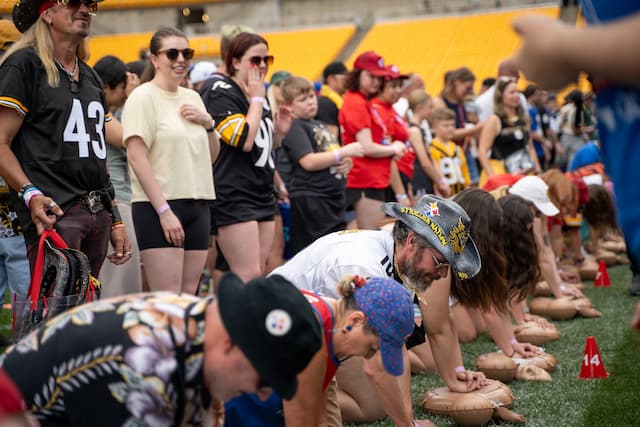 Record-Breaking CPR Training at NFL Draft Equips 1,293 Lifesavers