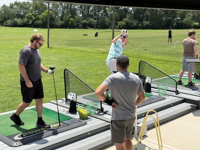 Kentucky’s First Power Tee Installed at Athens Golf Center