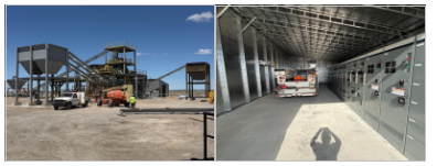 Ares Strategic Mining Completes Key Processing Plant Infrastructure