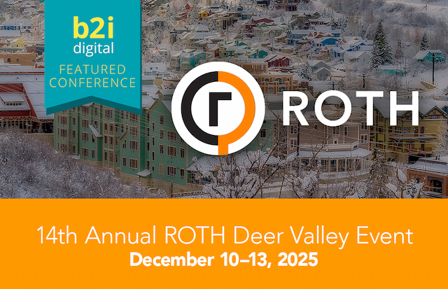 B2i Digital Partners with ROTH for Exclusive Investor Retreat in Utah