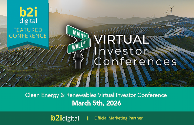 Clean Energy Investor Conference Connects Companies with Global Capital