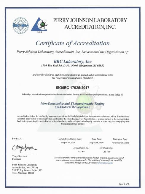 BRC Lab Reaccreditation Bolsters Credibility for Insultex House Wrap R-6 Claims