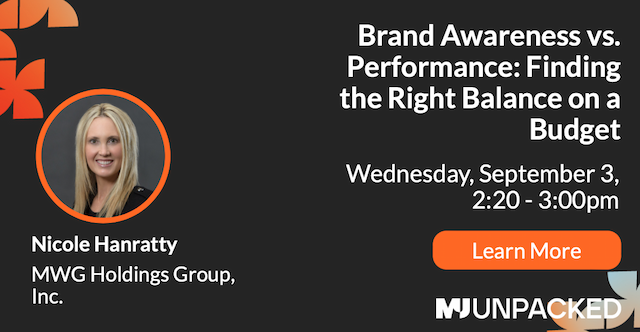 MWG Marketing VP to Share Budget Marketing Secrets at MJ Unpacked