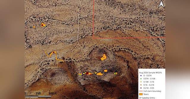 Western Star Reports High-Grade Tungsten Assays at Eagle Point