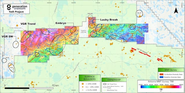 Generation Uranium to Fly MMT Survey Over Yath Project’s Central Gap