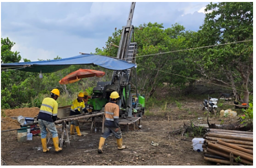 Angkor Resources Starts Drilling at Copper and Gold Prospects in Cambodia