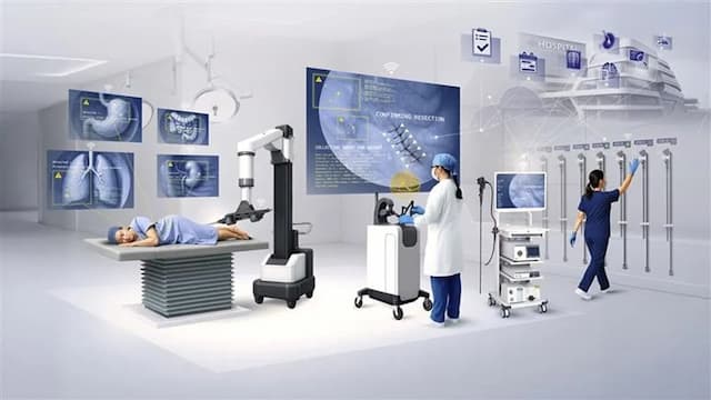 Olympus Unveils Strategy to Transform Endoscopy Care with AI & Robotics