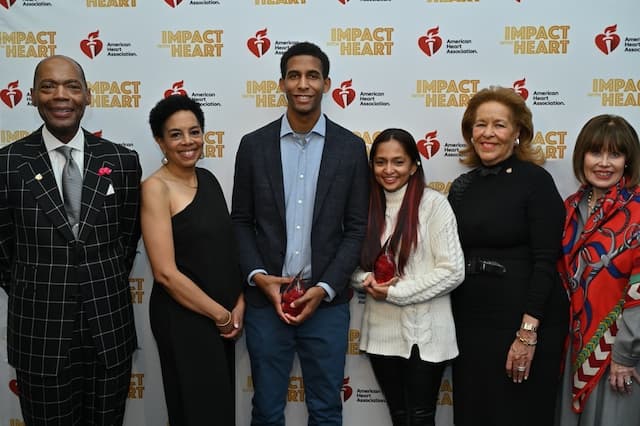 American Heart Association Honors Innovators in Healthcare with Impact with Heart Awards