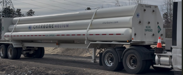 CHARBONE Expands Helium Fleet Amid Global Supply Crisis