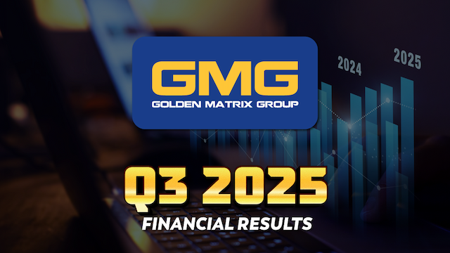 Golden Matrix Q3 Profits Soar 32%, Cuts Debt by $26M in Gaming Boom
