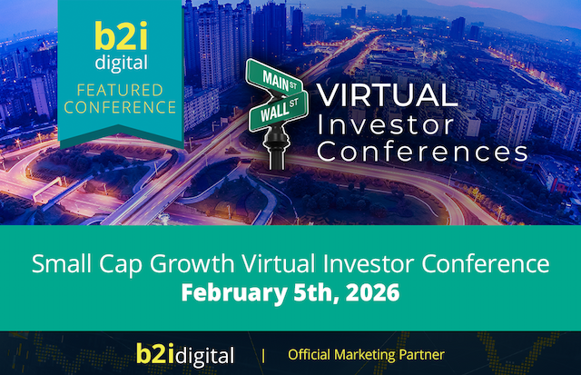 Small-Cap Growth Virtual Conference Connects Global Investors with Emerging Companies