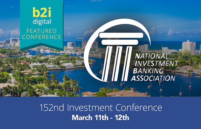 B2i Digital Partners with NIBA to Amplify Reach for 152nd Investment Conference