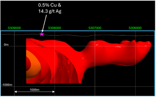 Zonte Metals Discovers Copper-Silver Mineralization at Cross Hills Project