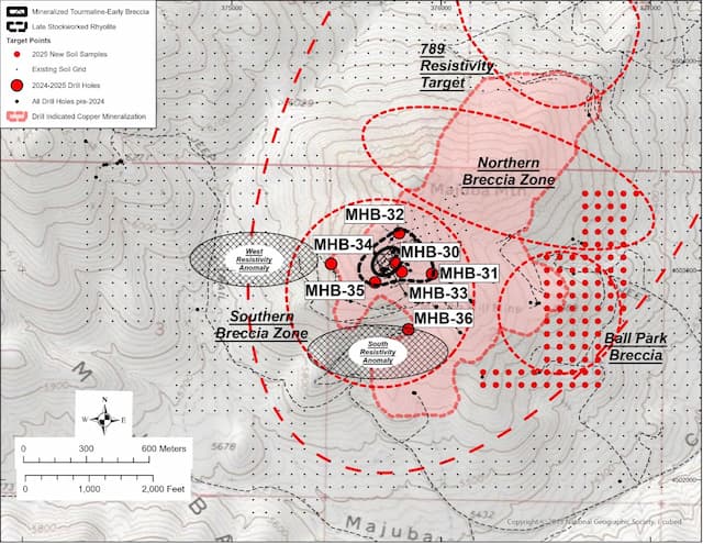 Giant Mining Launches AI-Driven Phase 2 Exploration at Nevada Copper Project