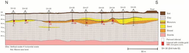 Canary Gold Reports Breakthrough Drill Results at Brazil's Madeira River Project