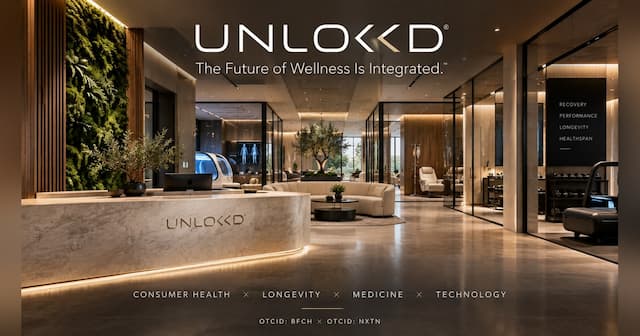 UNLOCKD and NEXT10 Join Forces to Build Scalable Wellness Platform