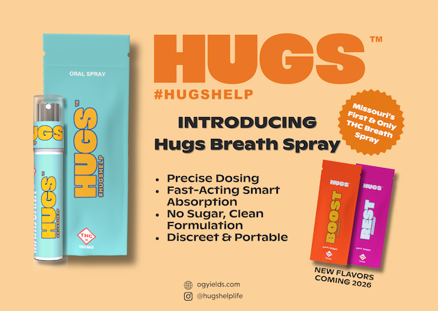 Missouri's First Cannabis Breath Spray Launches by OG Yields
