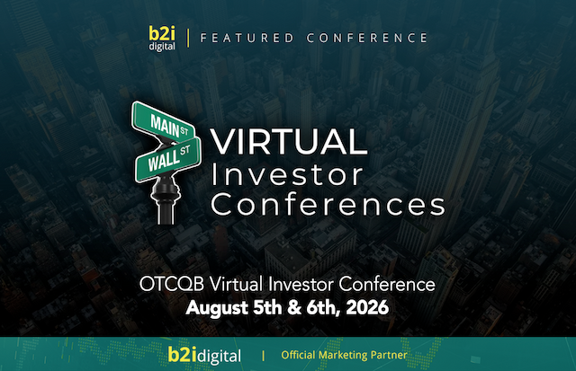 OTCQB Virtual Conference Showcases Gold, AI, and Hydrogen