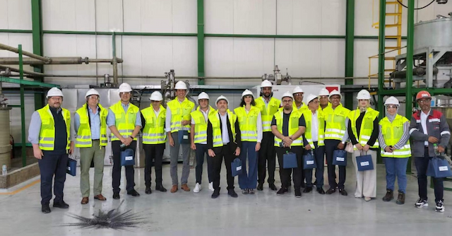Falcon Energy Opens Morocco Graphite Pilot Plant for Battery Anodes