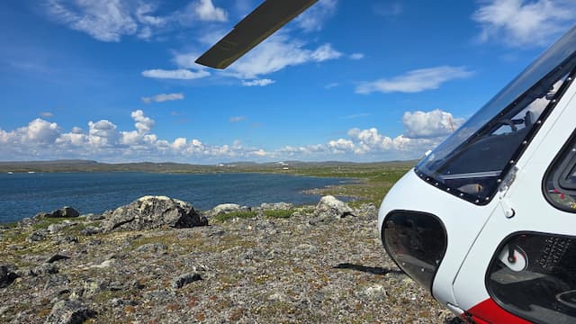 Noble Mineral Completes Helicopter-Supported REE Sampling in Labrador and Quebec
